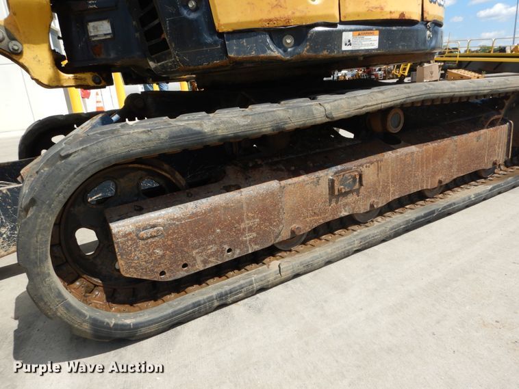 image for item GV9178 2013 Yanmar VIO35-6A  mini excavator