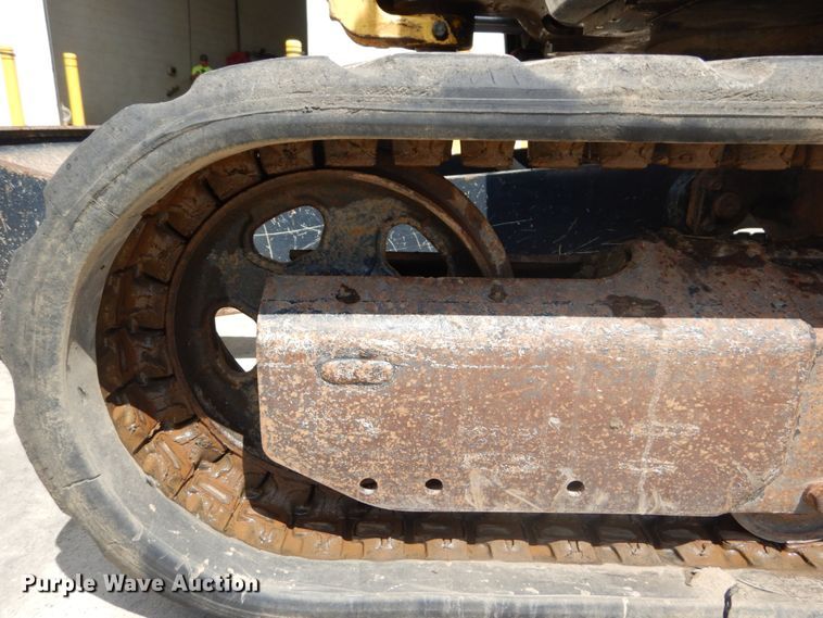 image for item GV9178 2013 Yanmar VIO35-6A  mini excavator