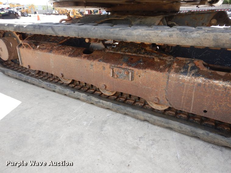 image for item GV9178 2013 Yanmar VIO35-6A  mini excavator