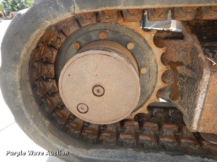 image for item GV9178 2013 Yanmar VIO35-6A  mini excavator