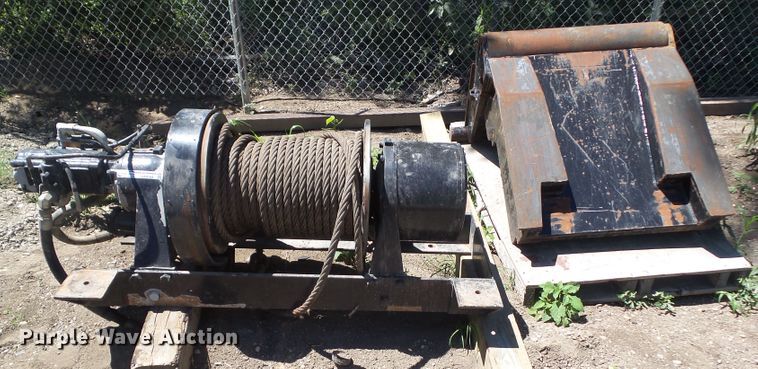 image for item GX9164 Braden HP80A-123089/045-0 Paccar Gearmatic winch