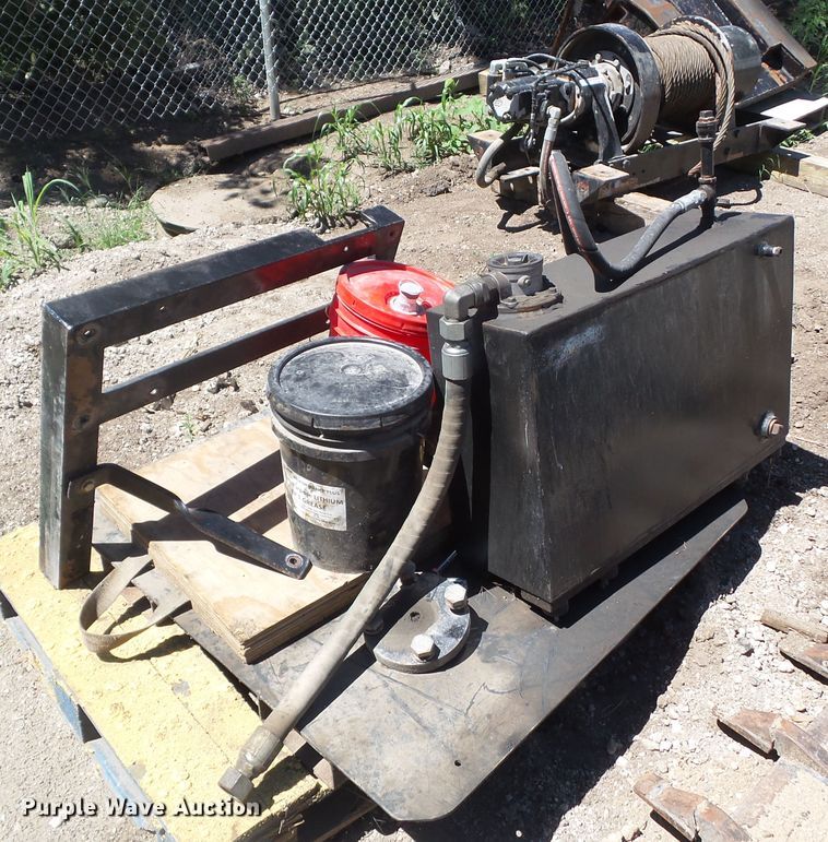 image for item GX9164 Braden HP80A-123089/045-0 Paccar Gearmatic winch