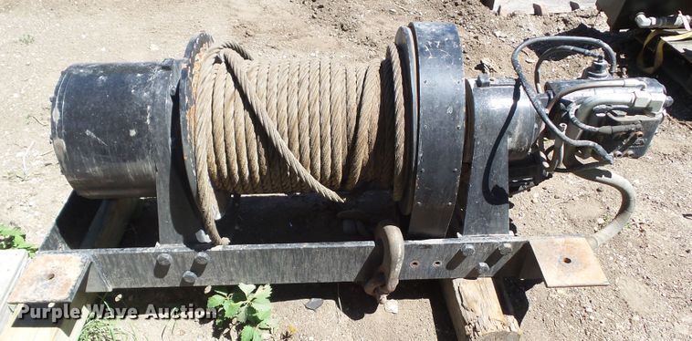 image for item GX9164 Braden HP80A-123089/045-0 Paccar Gearmatic winch