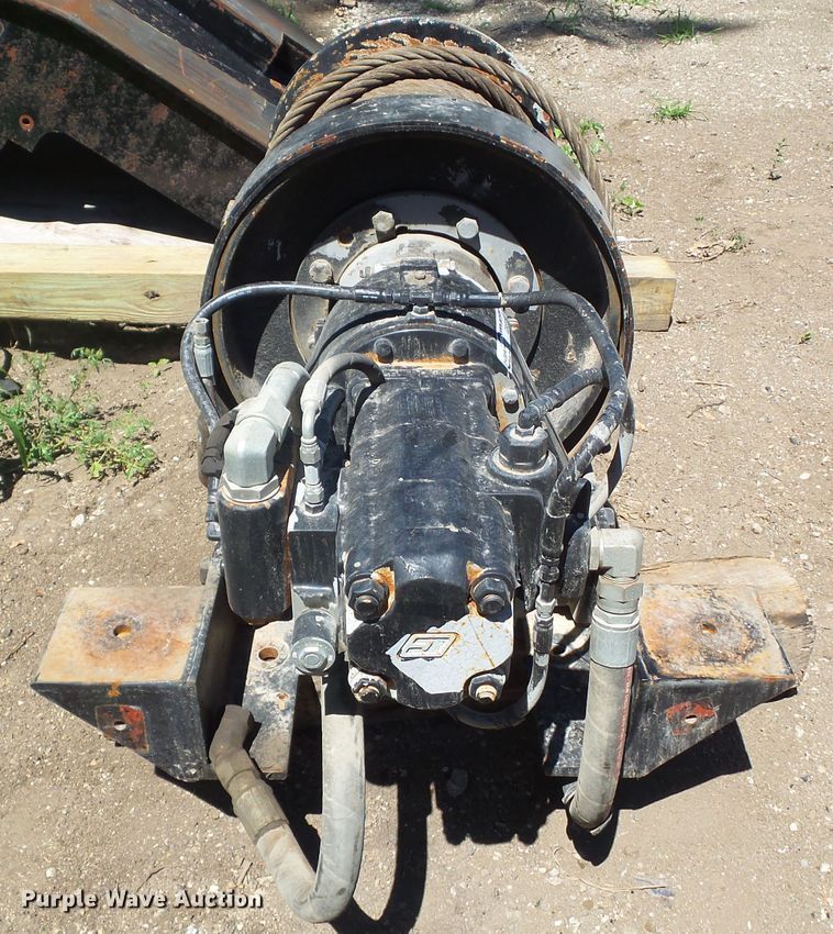 image for item GX9164 Braden HP80A-123089/045-0 Paccar Gearmatic winch
