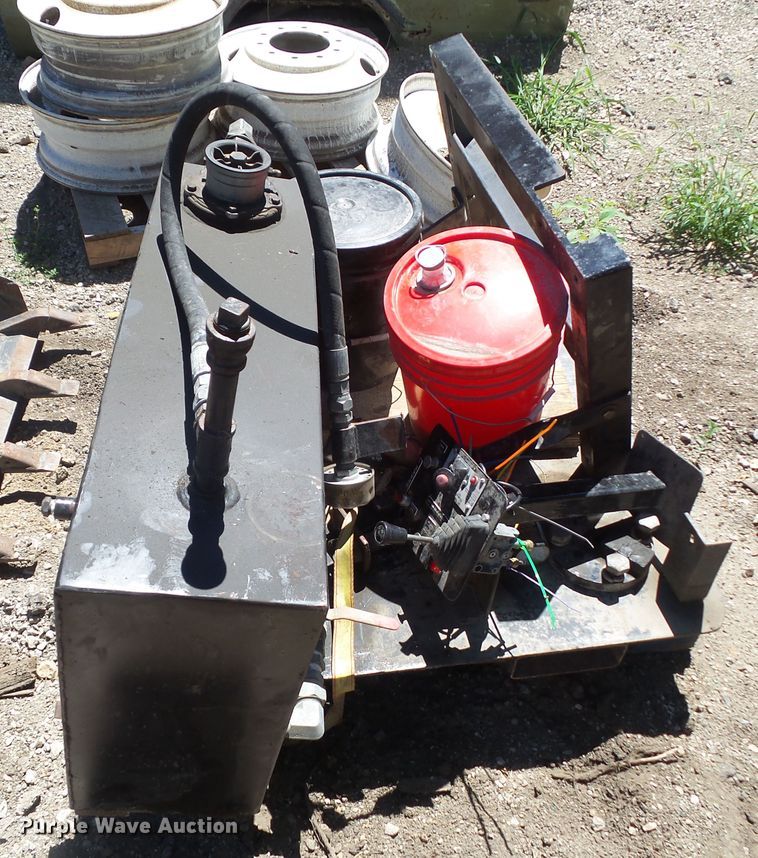 image for item GX9164 Braden HP80A-123089/045-0 Paccar Gearmatic winch