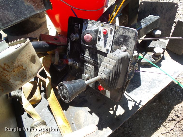 image for item GX9164 Braden HP80A-123089/045-0 Paccar Gearmatic winch