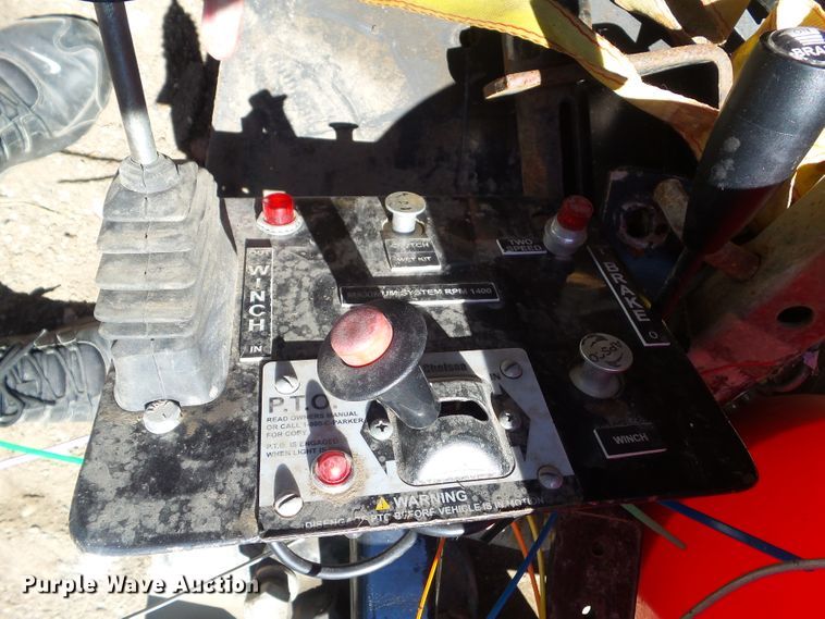 image for item GX9164 Braden HP80A-123089/045-0 Paccar Gearmatic winch