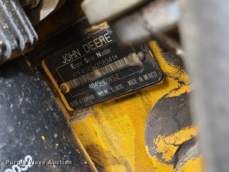 image for item GX9295 2004 John Deere 444J  wheel loader