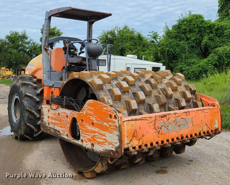 image for item GX9296 Hamm 3412P  single drum roller