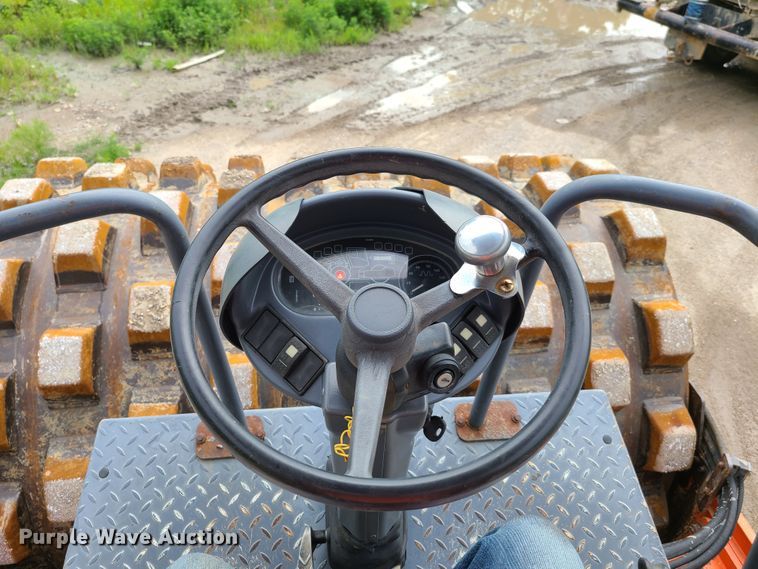 image for item GX9296 Hamm 3412P  single drum roller