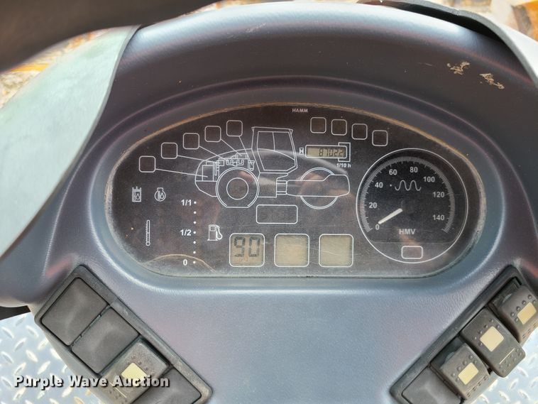 image for item GX9296 Hamm 3412P  single drum roller