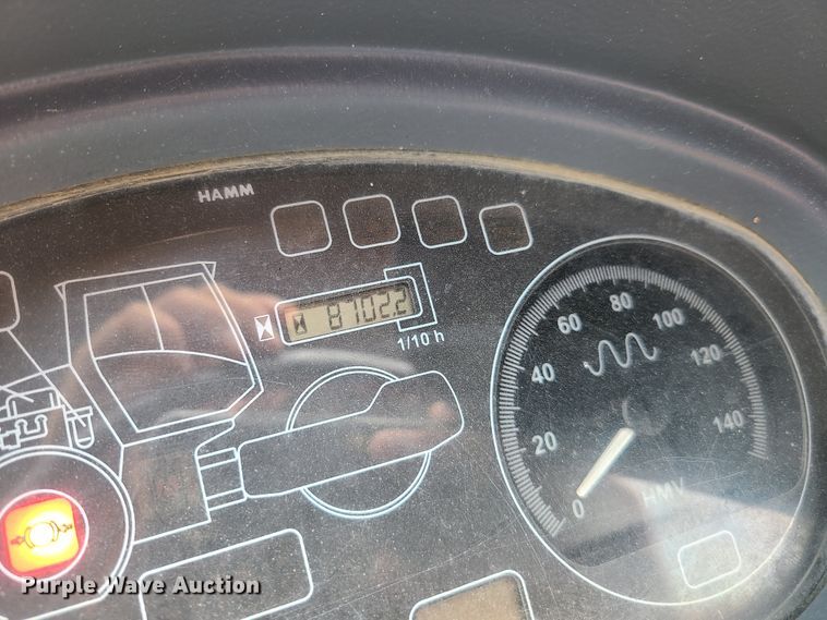 image for item GX9296 Hamm 3412P  single drum roller