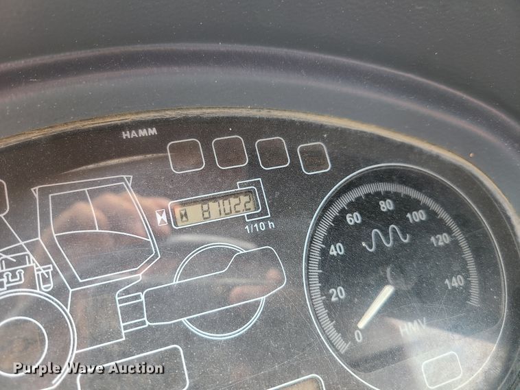 image for item GX9296 Hamm 3412P  single drum roller