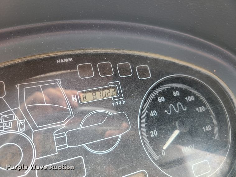 image for item GX9296 Hamm 3412P  single drum roller