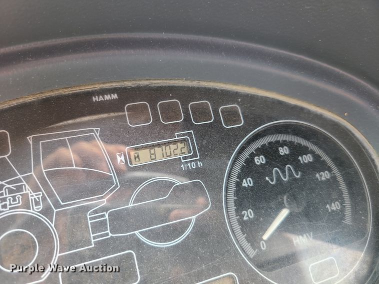 image for item GX9296 Hamm 3412P  single drum roller