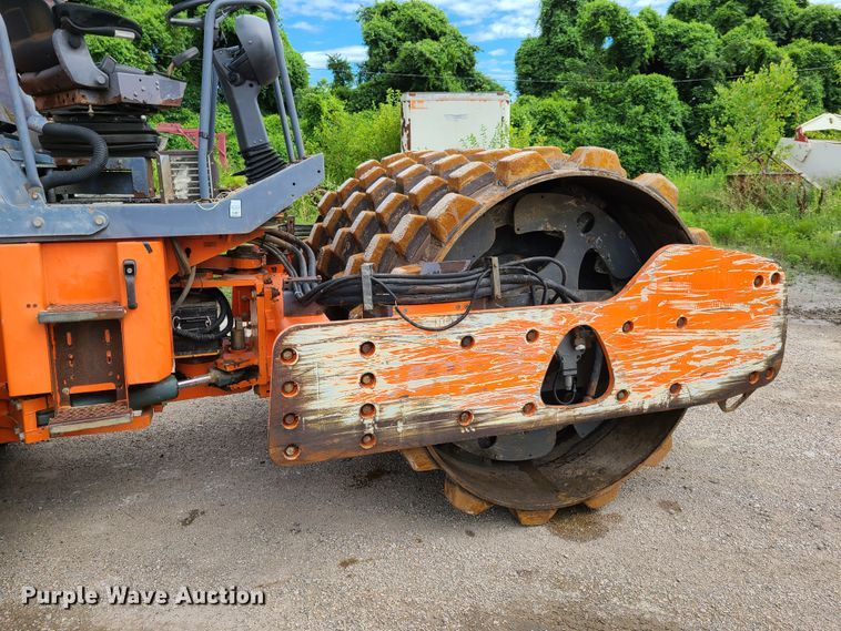 image for item GX9296 Hamm 3412P  single drum roller