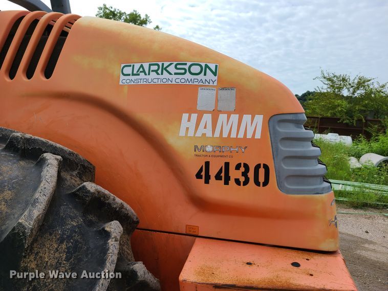 image for item GX9296 Hamm 3412P  single drum roller