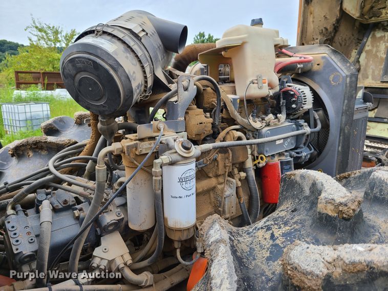 image for item GX9296 Hamm 3412P  single drum roller