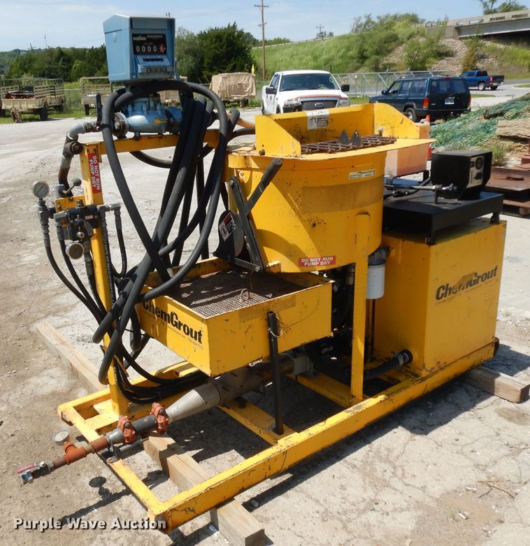 image for item HA9325 Chem Grout CG550 grout pump