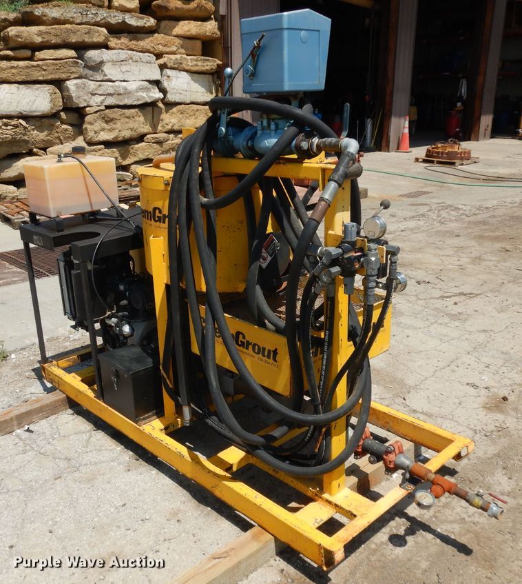 image for item HA9325 Chem Grout CG550 grout pump