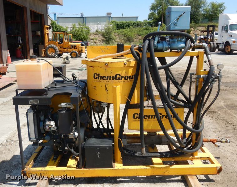 image for item HA9325 Chem Grout CG550 grout pump