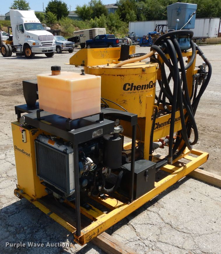 image for item HA9325 Chem Grout CG550 grout pump