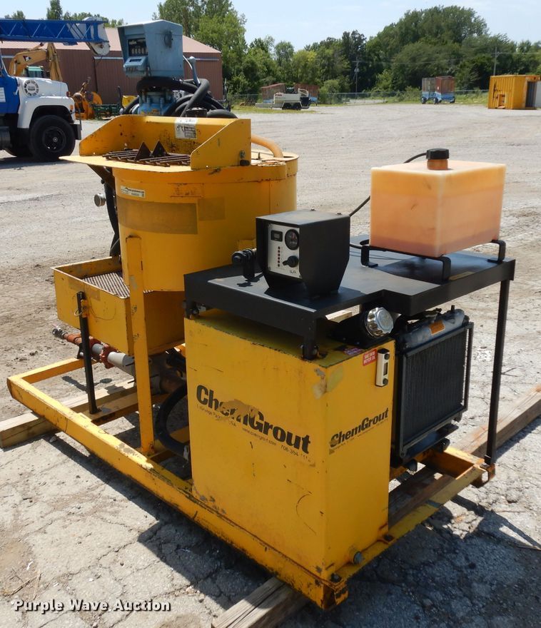 image for item HA9325 Chem Grout CG550 grout pump