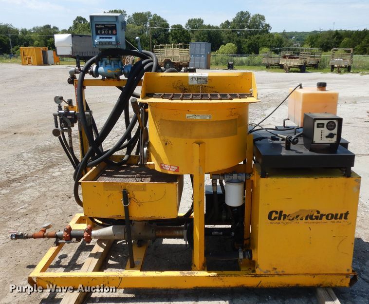 image for item HA9325 Chem Grout CG550 grout pump