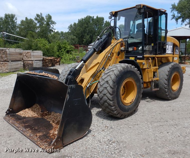 image for item HA9365 2007 Caterpillar 924G  wheel loader