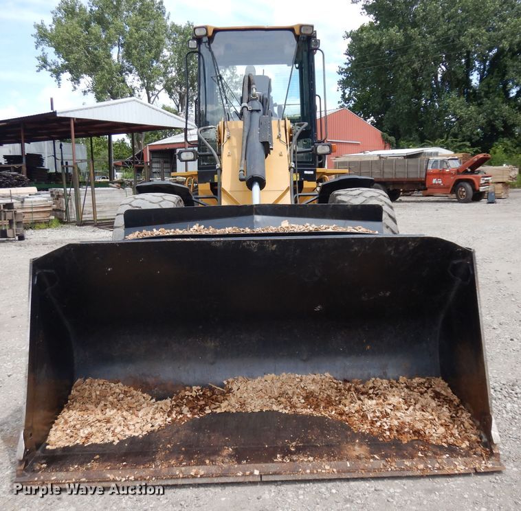 image for item HA9365 2007 Caterpillar 924G  wheel loader
