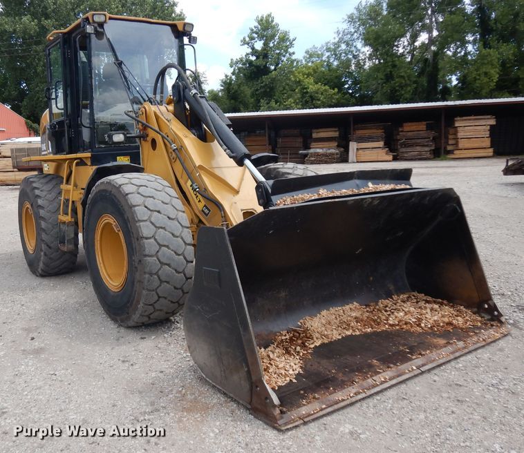 image for item HA9365 2007 Caterpillar 924G  wheel loader