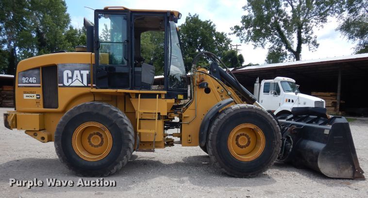 image for item HA9365 2007 Caterpillar 924G  wheel loader