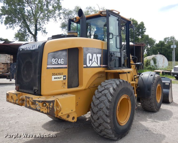image for item HA9365 2007 Caterpillar 924G  wheel loader