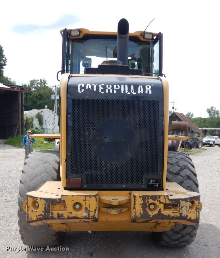 image for item HA9365 2007 Caterpillar 924G  wheel loader