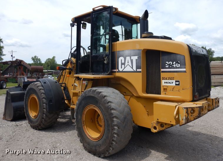 image for item HA9365 2007 Caterpillar 924G  wheel loader