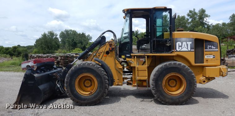 image for item HA9365 2007 Caterpillar 924G  wheel loader
