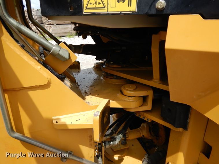 image for item HA9365 2007 Caterpillar 924G  wheel loader