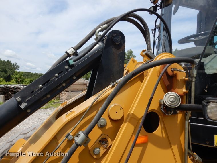 image for item HA9365 2007 Caterpillar 924G  wheel loader