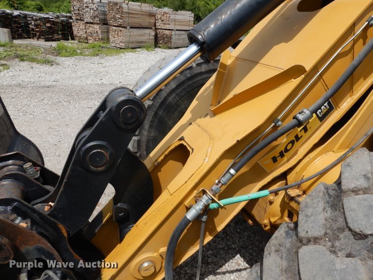 image for item HA9365 2007 Caterpillar 924G  wheel loader