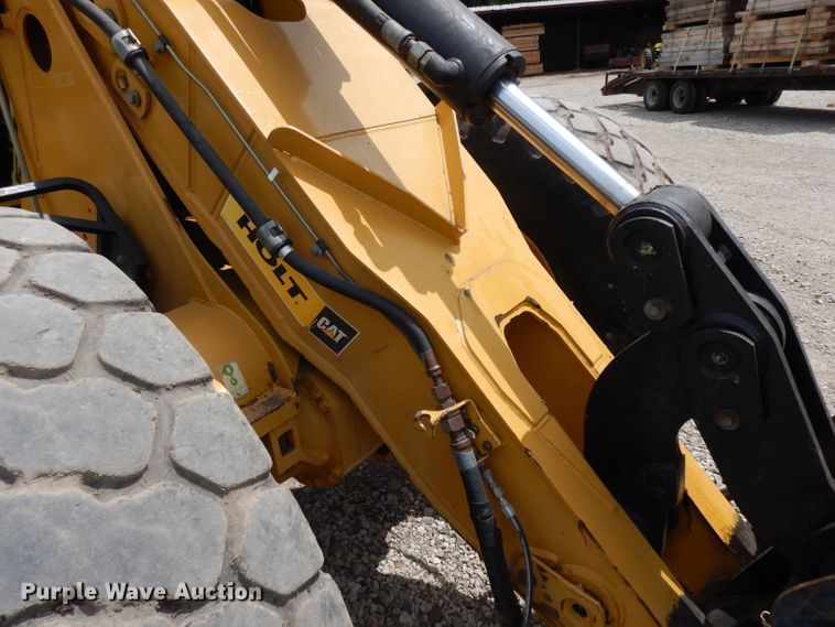 image for item HA9365 2007 Caterpillar 924G  wheel loader
