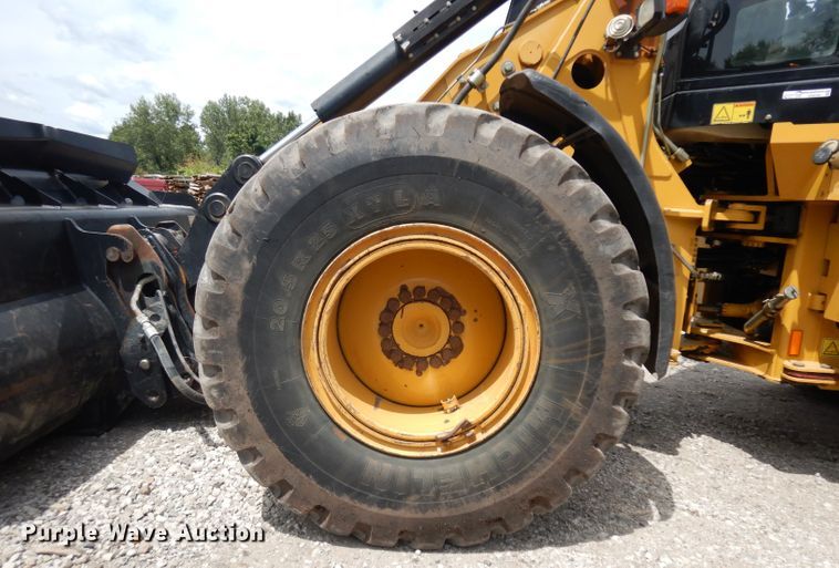 image for item HA9365 2007 Caterpillar 924G  wheel loader