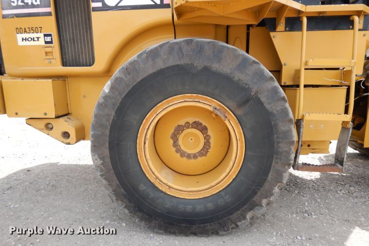 image for item HA9365 2007 Caterpillar 924G  wheel loader