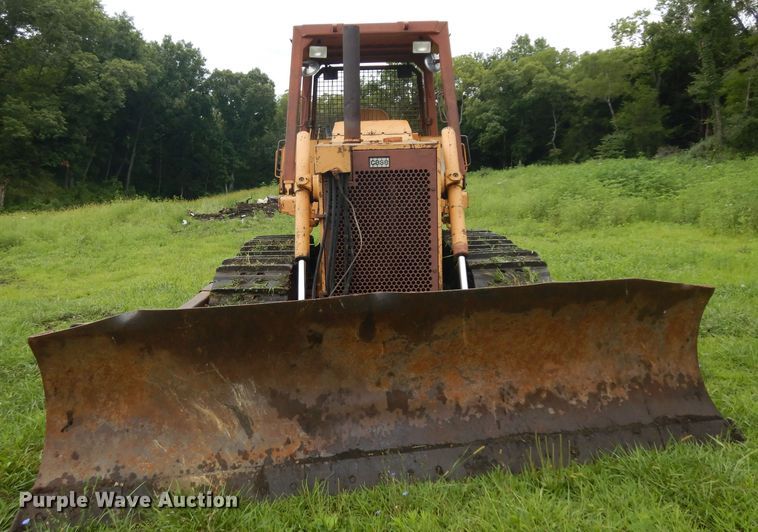 image for item HA9385 Case 1550  dozer