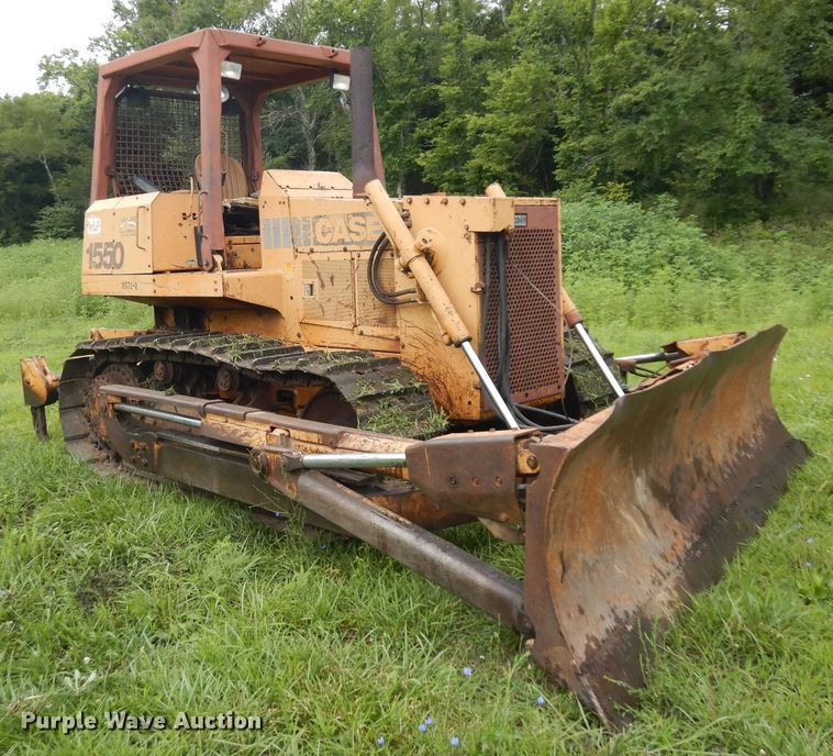 image for item HA9385 Case 1550  dozer