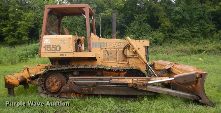 image for item HA9385 Case 1550  dozer