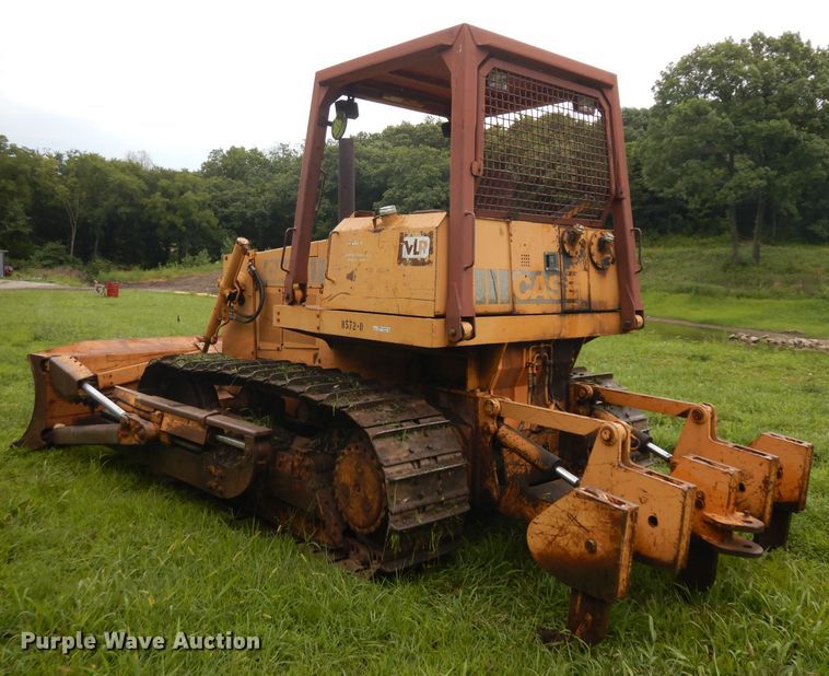 image for item HA9385 Case 1550  dozer