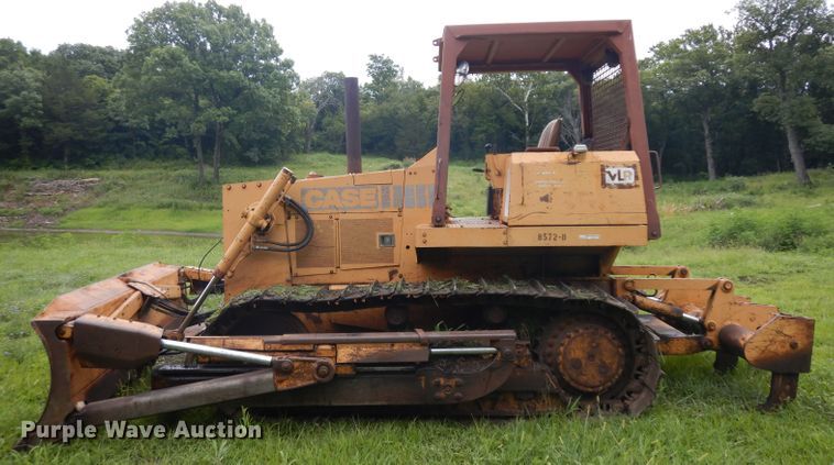 image for item HA9385 Case 1550  dozer