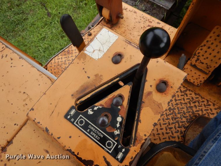 image for item HA9385 Case 1550  dozer