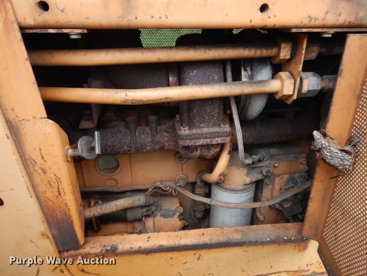 image for item HA9385 Case 1550  dozer