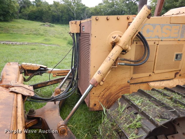image for item HA9385 Case 1550  dozer
